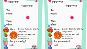 What to Put On A Birthday Invitation Writing A Birthday Invitation Best Party Ideas