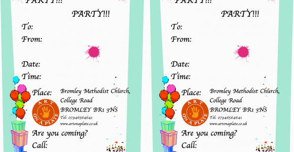 What to Put On A Birthday Invitation Writing A Birthday Invitation Best Party Ideas