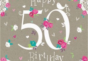 What to Say In A 50th Birthday Card Amsbe 50 Birthday Cards 50th Birthday Card Cards Ecard