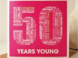 What to Say In A 50th Birthday Card Personalised 50th Birthday Card by Mrs L Cards