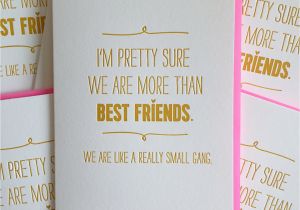 What to Say In A Birthday Card to A Friend Best Friend Card Best Friend Birthday Card We are Like A