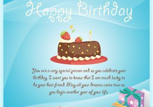 What to Say In A Birthday Card to A Friend Happy Birthday Messages for Bestfriend Wordings and Messages