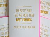 What to Say On A Birthday Card for A Friend Best Friend Card Best Friend Birthday Card We are Like A