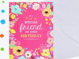 What to Say On A Birthday Card for A Friend Just to Say Friend Birthday Card Garlanna Greeting Cards