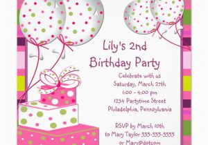 What to Say On A Birthday Invitation Card Birthday Party Invitation Card Best Party Ideas