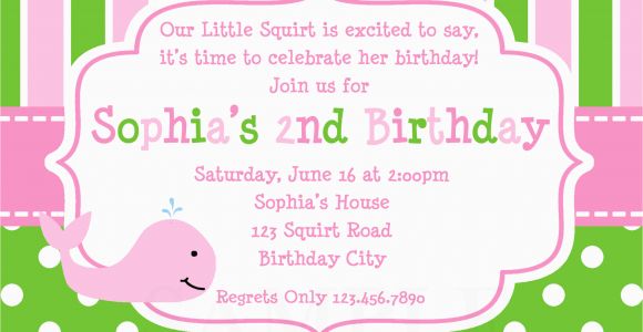 What to Say On A Birthday Invitation Card How to Design Birthday Invitations Free Invitation
