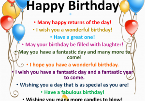 What to Say On A Happy Birthday Card Eage Spoken English On Twitter Quot Other Ways to Say Happy