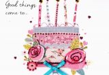 What to Say On A Happy Birthday Card Happy Belated Birthday Greeting Card Cards Love Kates