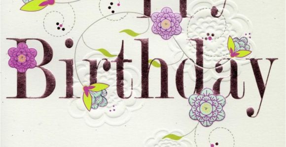 What to Say On A Happy Birthday Card Pretty Happy Birthday Greeting Card Cards Love Kates