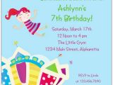 What to Say On Birthday Invitations Bouncy Castle Birthday Invitations Paperstyle