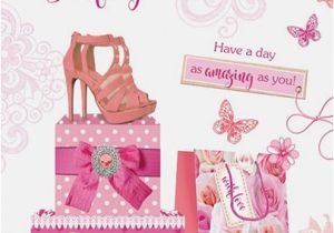 What to Say to A Birthday Girl 17th Birthday Girl Card