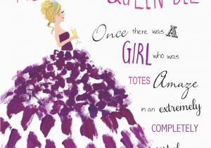 What to Say to A Birthday Girl Birthday Girl Fit for A Queen