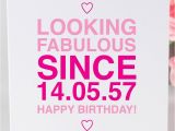 What to Say to A Birthday Girl Personalised Birthday Girl 39 since 39 Card by Megan Claire