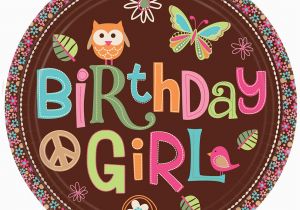 What to Say to A Birthday Girl Teller Birthday Girl Partydeko Und Gunstige