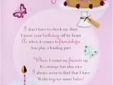 What to Say to A Friend In A Birthday Card Friend Happy Birthday Greeting Card Cards
