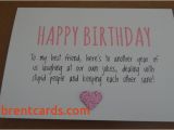 What to Say to A Friend In A Birthday Card Nice Things to Say In Birthday Cards Free Card Design Ideas