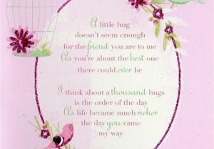 What to Say to A Friend In A Birthday Card Special Friend Birthday Greeting Card Cards