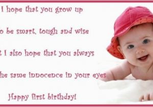 What to Write In A 1st Birthday Card 50 First Birthday Wishes Poems and Messages Holidappy