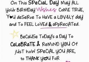 What to Write In A 1st Birthday Card On Your Birthday Inspired Words Greeting Card Blank Inside