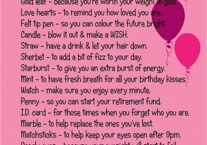 What to Write In A 30th Birthday Card 30th Birthday Survival Kit Pink Birthday Pinterest