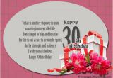 What to Write In A 30th Birthday Card 30th Birthday Wishes and Messages 365greetings Com