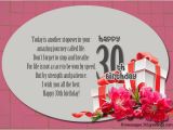 What to Write In A 30th Birthday Card 30th Birthday Wishes and Messages 365greetings Com