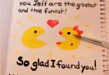 What to Write In A 30th Birthday Card Doo Dah Happy 30th Jeff Handmade Pac Man Birthday Card