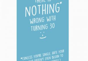 What to Write In A 30th Birthday Card Funny 12 Brutally Honest 30th Birthday Cards