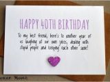 What to Write In A 40th Birthday Card Happy 40th Birthday Quotes Images and Memes