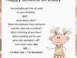 What to Write In A Belated Birthday Card Free Birthday Cards On Facebook Card Messages What to