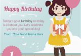 What to Write In A Birthday Card for A Child Write Name On Best Friend Birthday Wishes Greeting Card