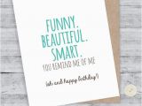 What to Write In A Birthday Card for Girlfriend Funny Girlfriend Birthday Card Friend Birthday Funny