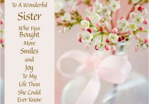 What to Write In A Birthday Card for Sister Facebook Happy Birthday Sister Sayings for Free