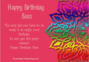 What to Write In A Birthday Card for Your Boss Birthday Wishes for Boss 365greetings Com