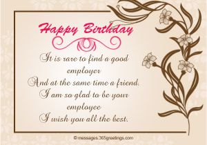 What to Write In A Birthday Card for Your Boss Birthday Wishes for Boss 365greetings Com