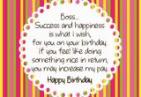 What to Write In A Birthday Card for Your Boss Birthday Wishes for Boss Quotes and Messages