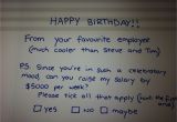 What to Write In A Birthday Card for Your Boss Lesson 75 asking Your Boss for A Payrise Via A Birthday