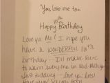What to Write In A Birthday Card for Your Boyfriend Things to Write In Your Boyfriends Birthday Card Card