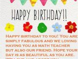 What to Write In A Birthday Card for Your Teacher Teacher Happy Birthday Wishes and Quotes Happy Birthday