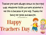 What to Write In A Birthday Card for Your Teacher Teachers Day Greeting Card 1000 Teachers Day Quotes