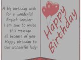 What to Write In A Birthday Card for Your Teacher What to Write In A Birthday Card for Your Teacher