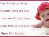 What to Write In A First Birthday Card 50 First Birthday Wishes Poems and Messages Holidappy