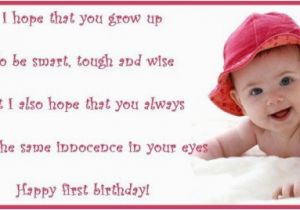 What to Write In A First Birthday Card 50 First Birthday Wishes Poems and Messages Holidappy