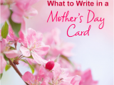 What to Write In A Mother S Birthday Card What to Write Archives American Greetings Blog