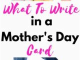 What to Write In A Mother S Birthday Card What to Write In A Mother 39 S Day Card Get Your Holiday On