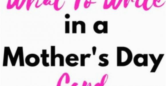 What to Write In A Mother S Birthday Card What to Write In A Mother 39 S Day Card Get Your Holiday On