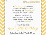 What to Write In A Surprise Birthday Invitation Surprise Birthday Invitation Wording Surprise Birthday
