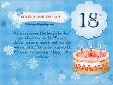 What to Write In An 18 Birthday Card 18th Birthday Wishes Messages and Greetings