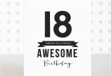 What to Write In An 18 Birthday Card 39 Awesome 18 39 Birthday Card by Doodlelove