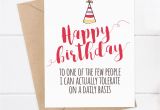 What to Write In Coworkers Birthday Card What to Write In A Coworker 39 S Birthday Card Card Design